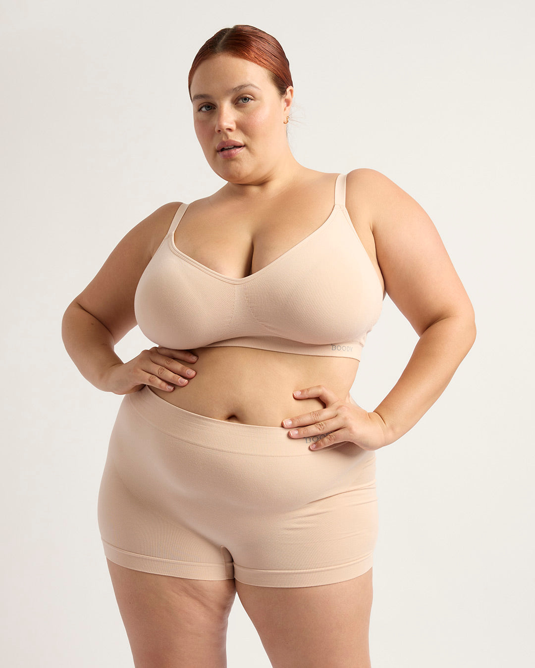 Seamfree Undershorts 2" - Black