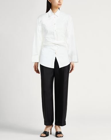 Forte_forte Woman Shirt White Size 0 Cotton