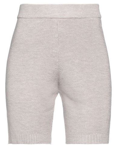 Woman Shorts & Bermuda Shorts Dove grey