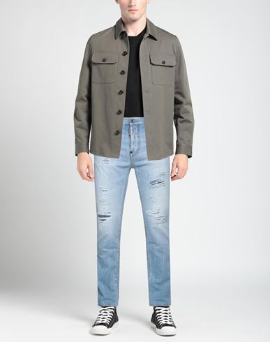 Man Denim pants Blue