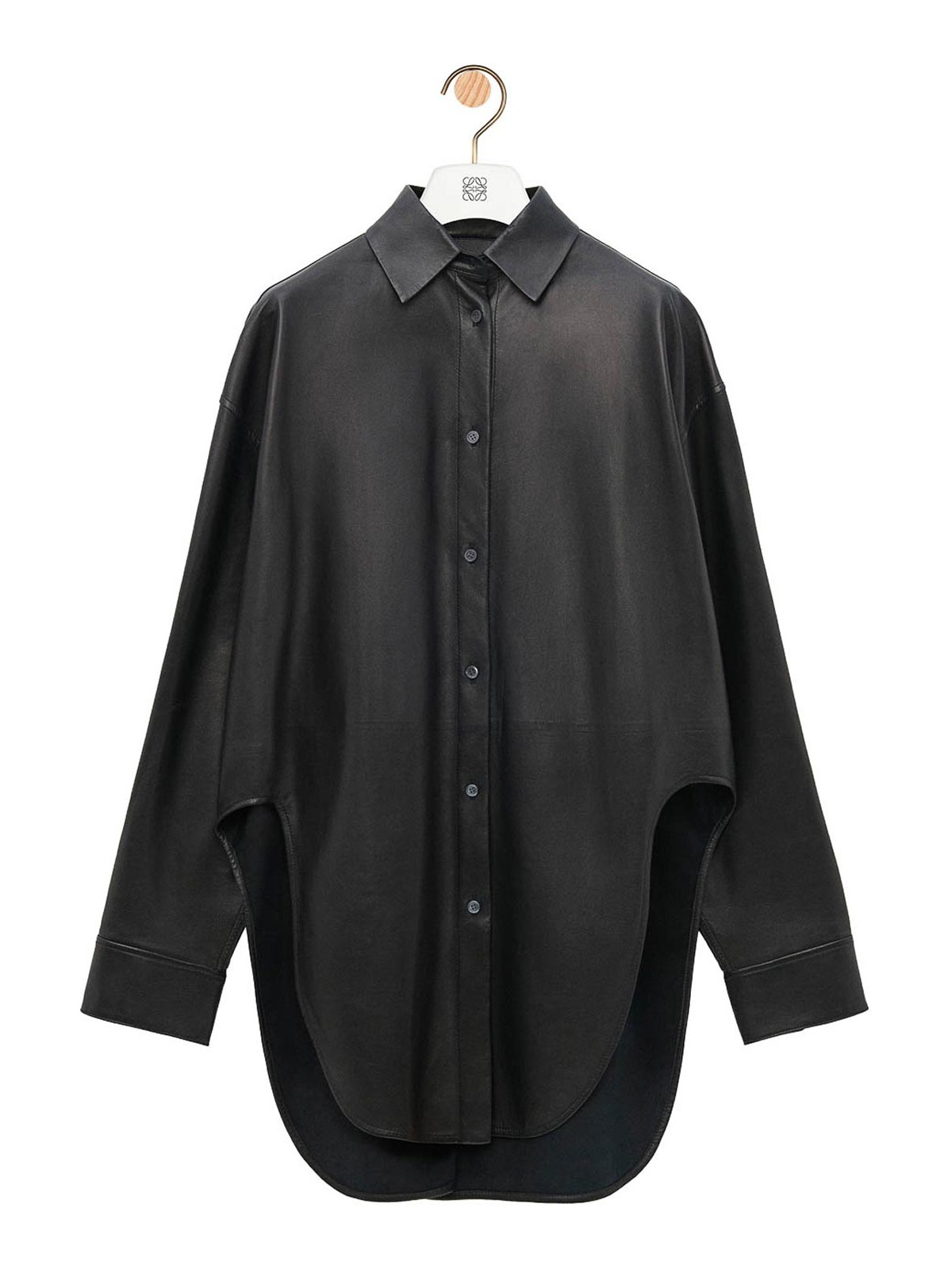 LOEWE- Leather Shirt