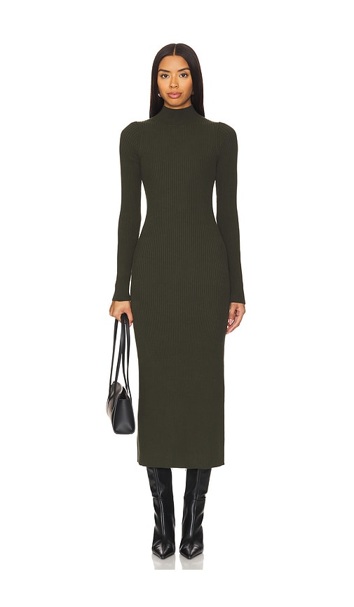 Stitches & Stripes ROBE MAXI MAUDE en Olive.  XL. Also en L, M
