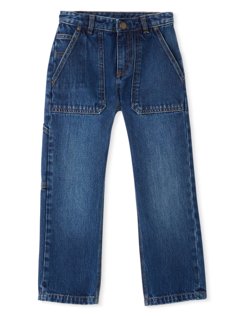Gael straight-leg jeans - Blue