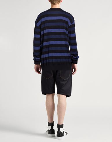 Man Sweater Navy Size 3XL Virgin Wool