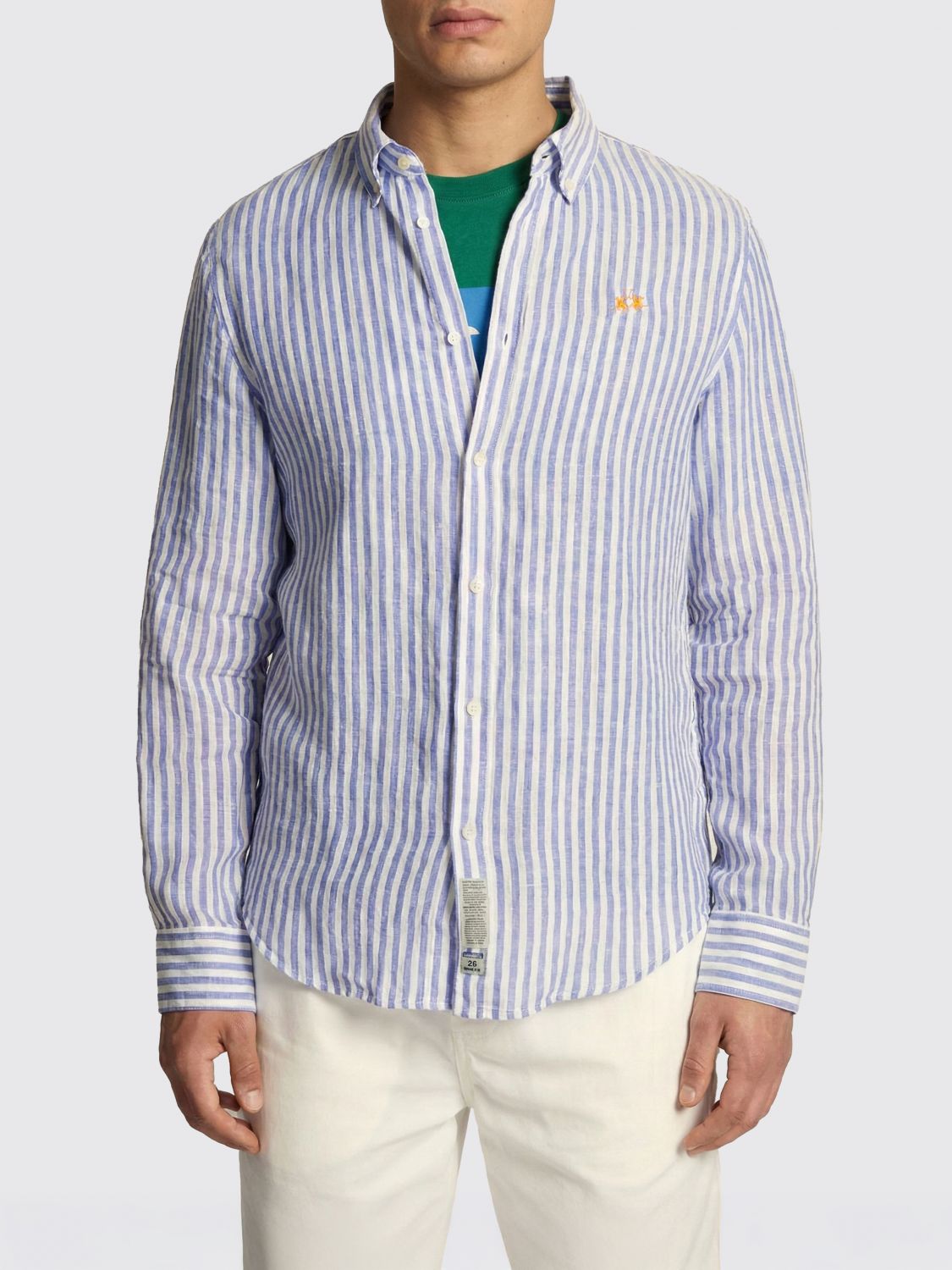 Shirt Men color White