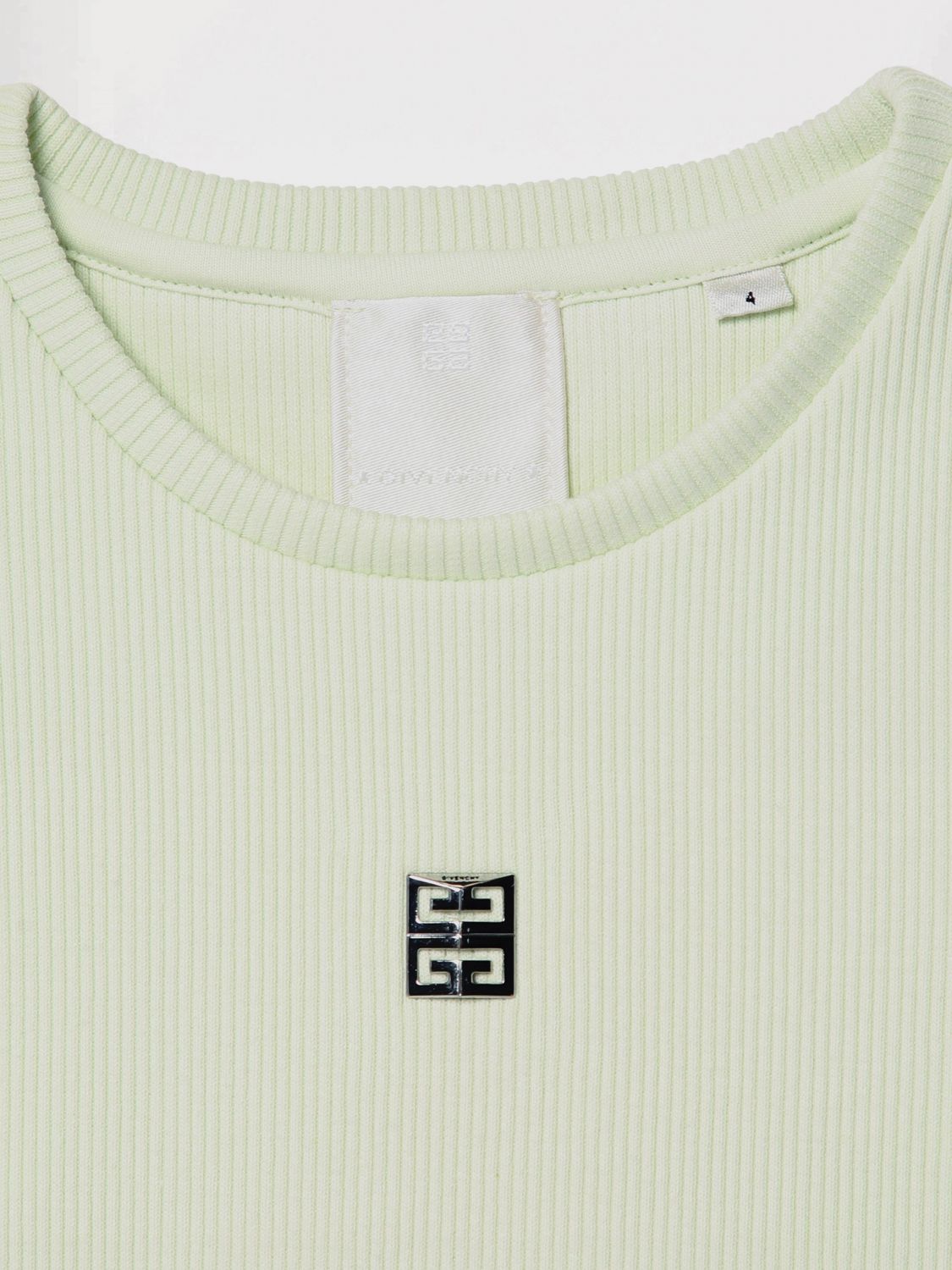T-Shirt GIVENCHY Kids color Green