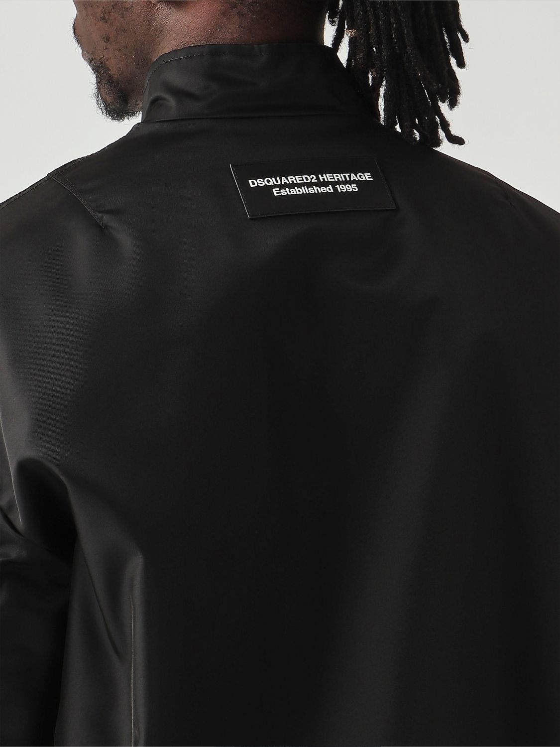 Jacket Men color Black