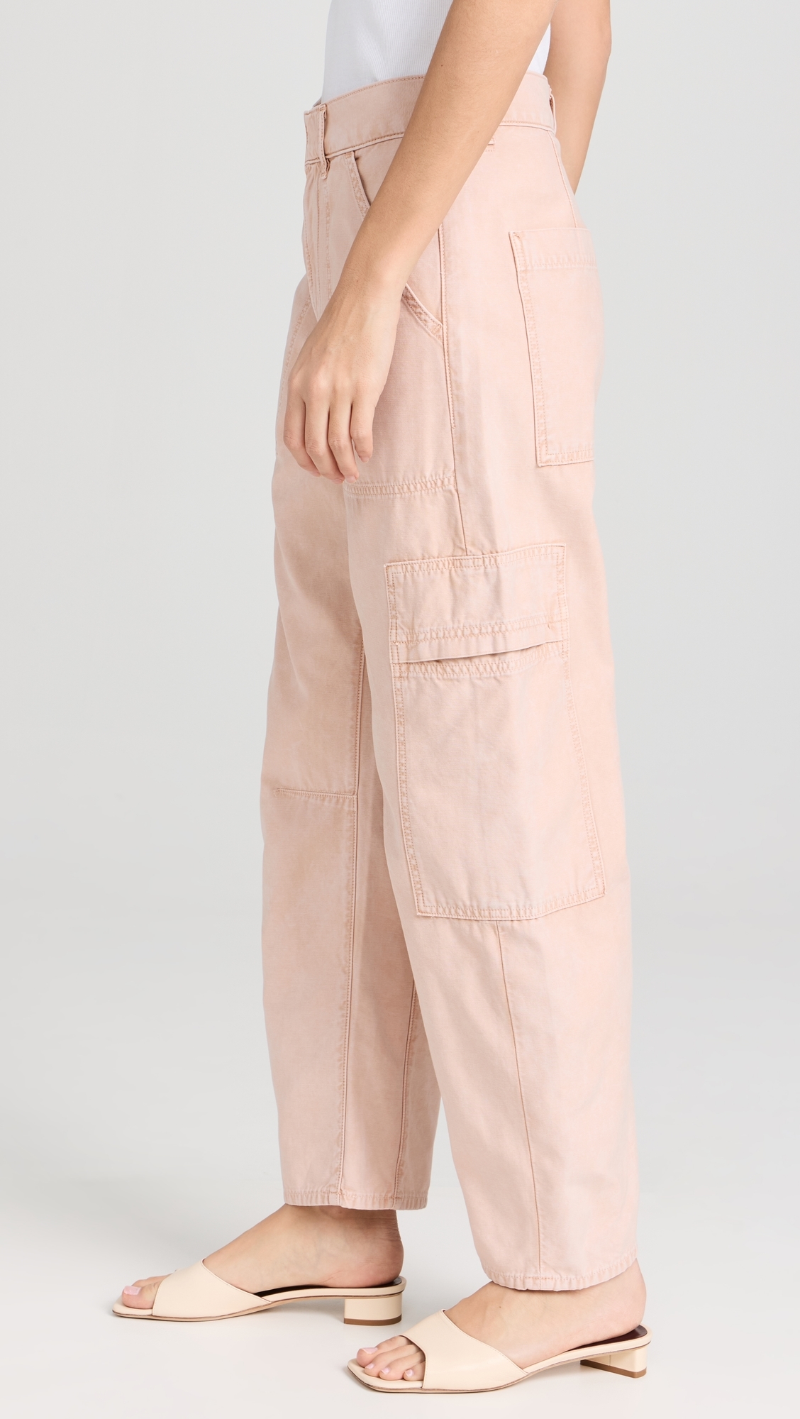 Marcelle Cargo Pants Roselle