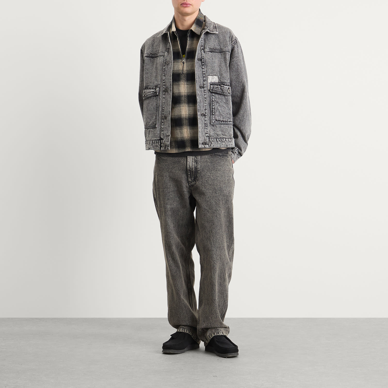 Men's Heretic Jacket Ash