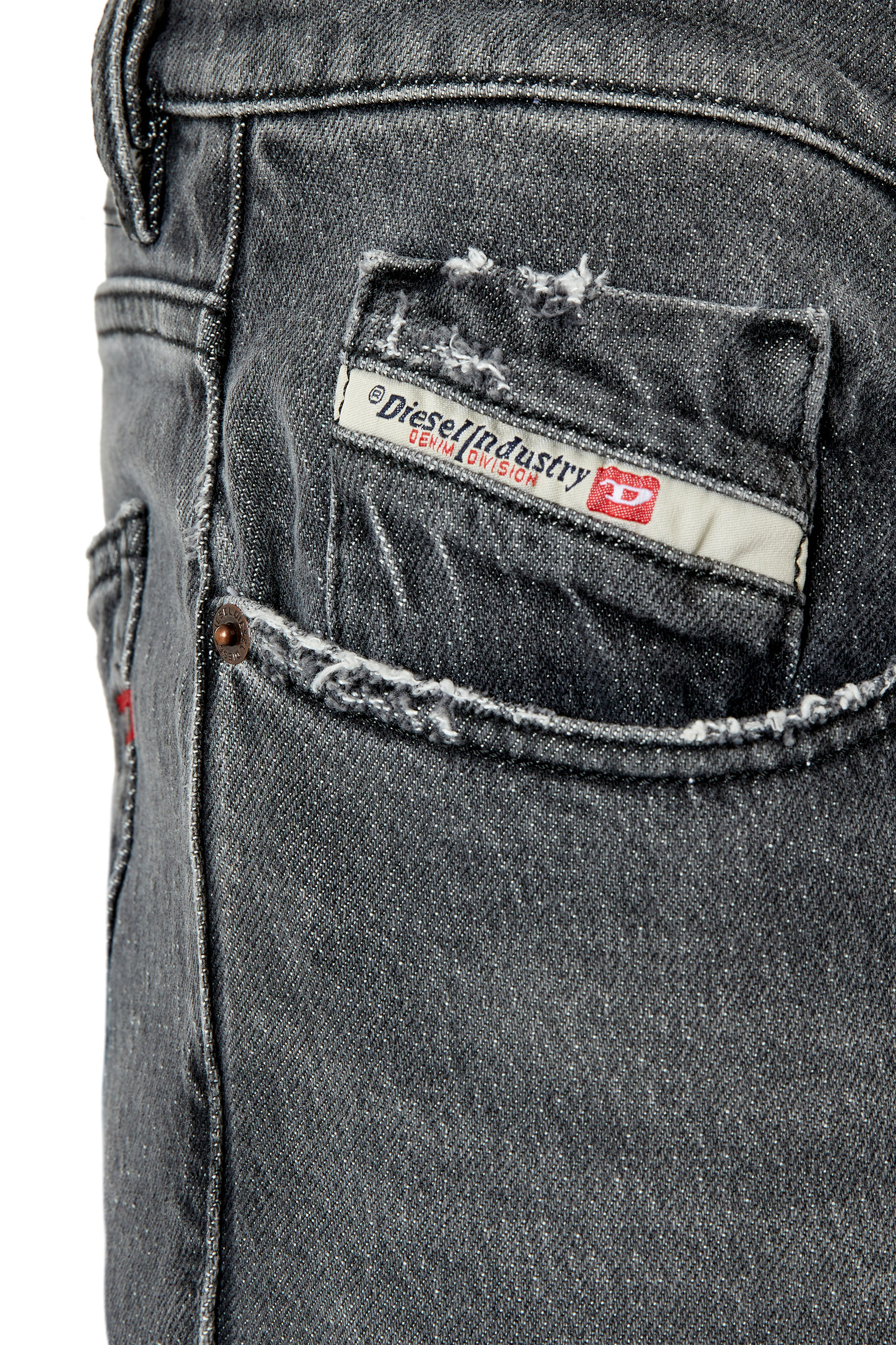2019 D-strukt Anthracite Grey Jeans