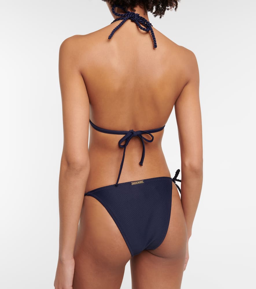 Core self-tie bikini bottoms