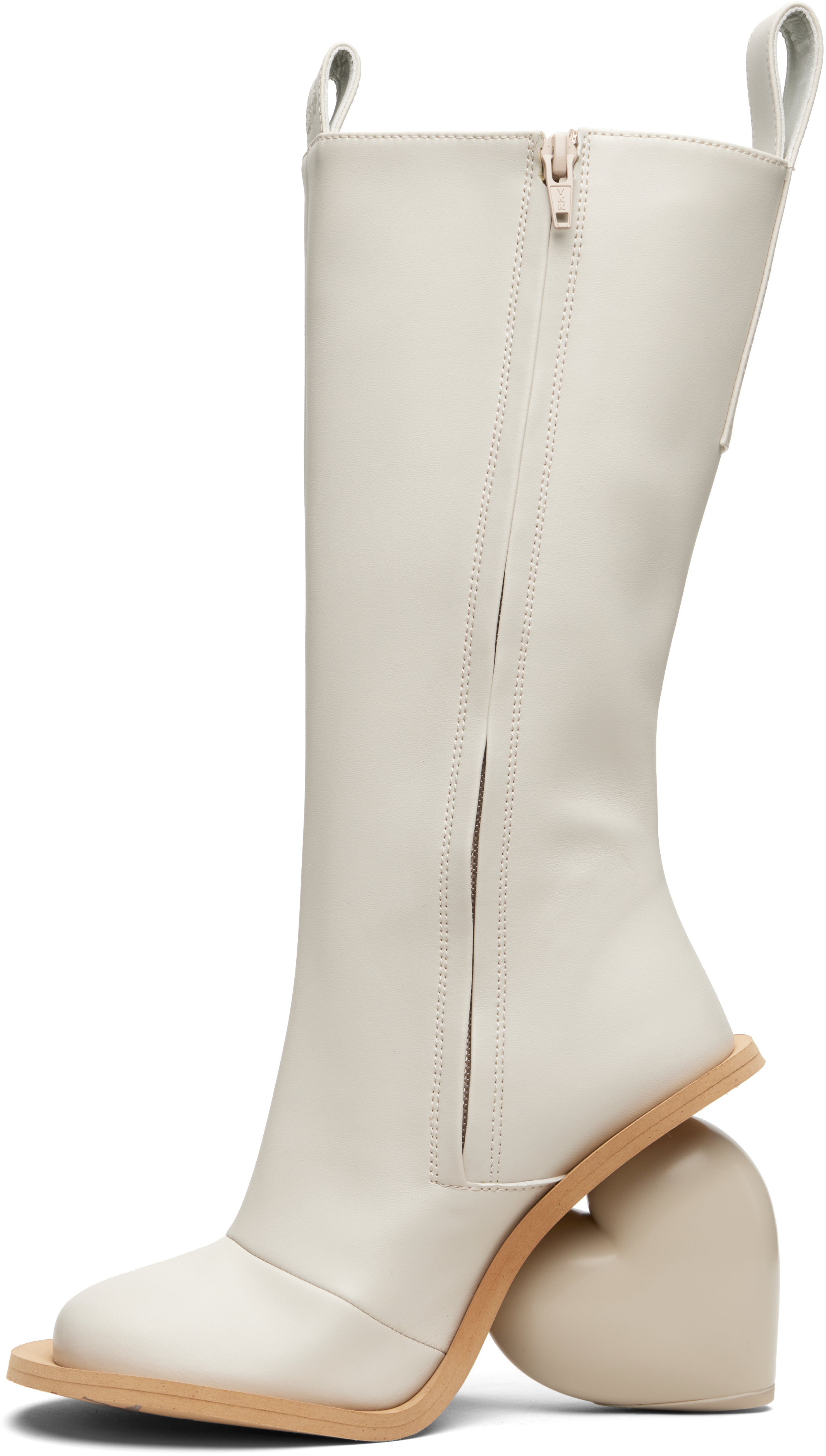 SSENSE Exclusive Off-White Love Tall Boots
