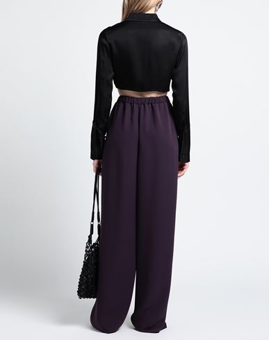 Woman Pants Purple