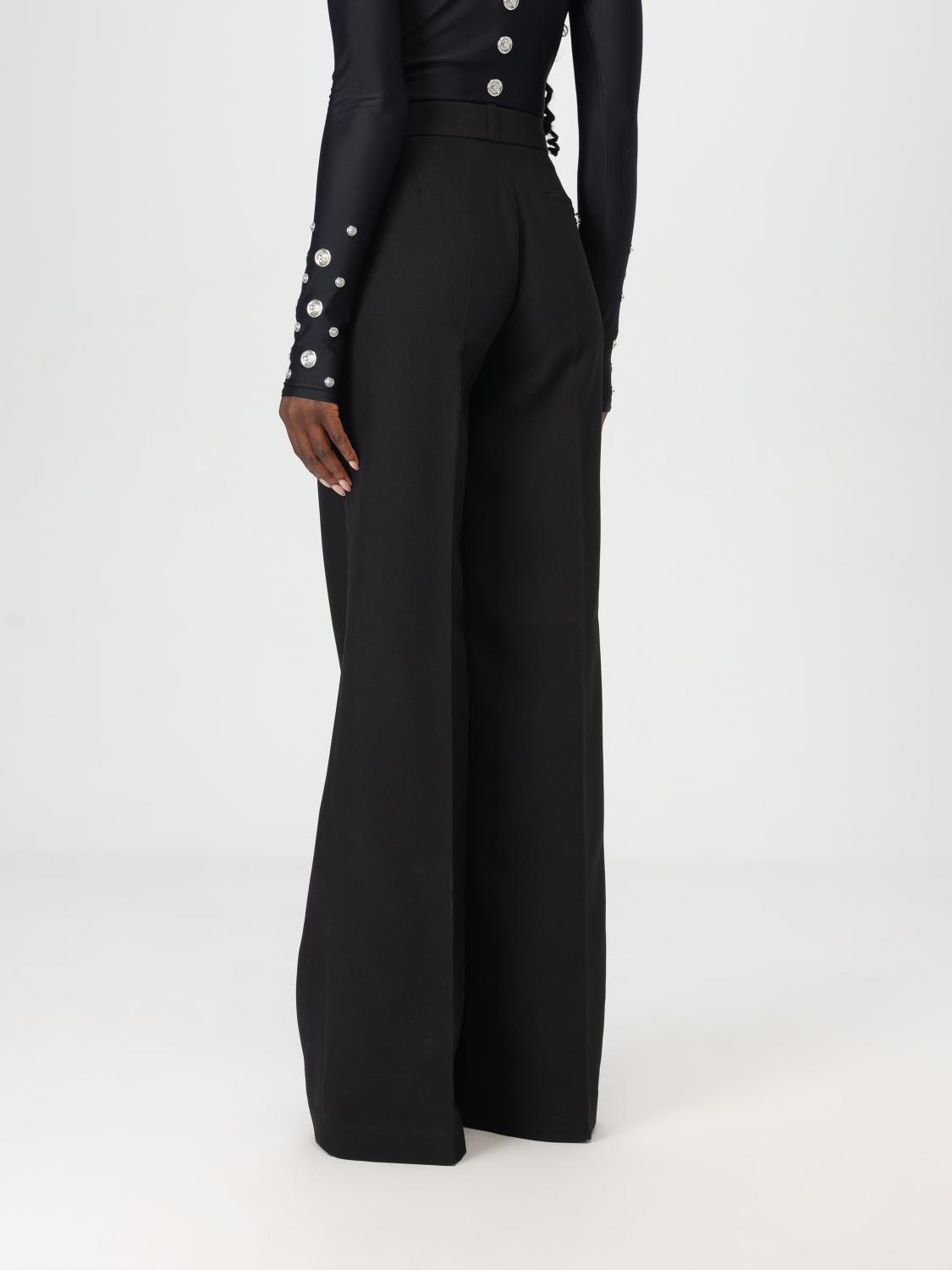 Tailored trousers - Black