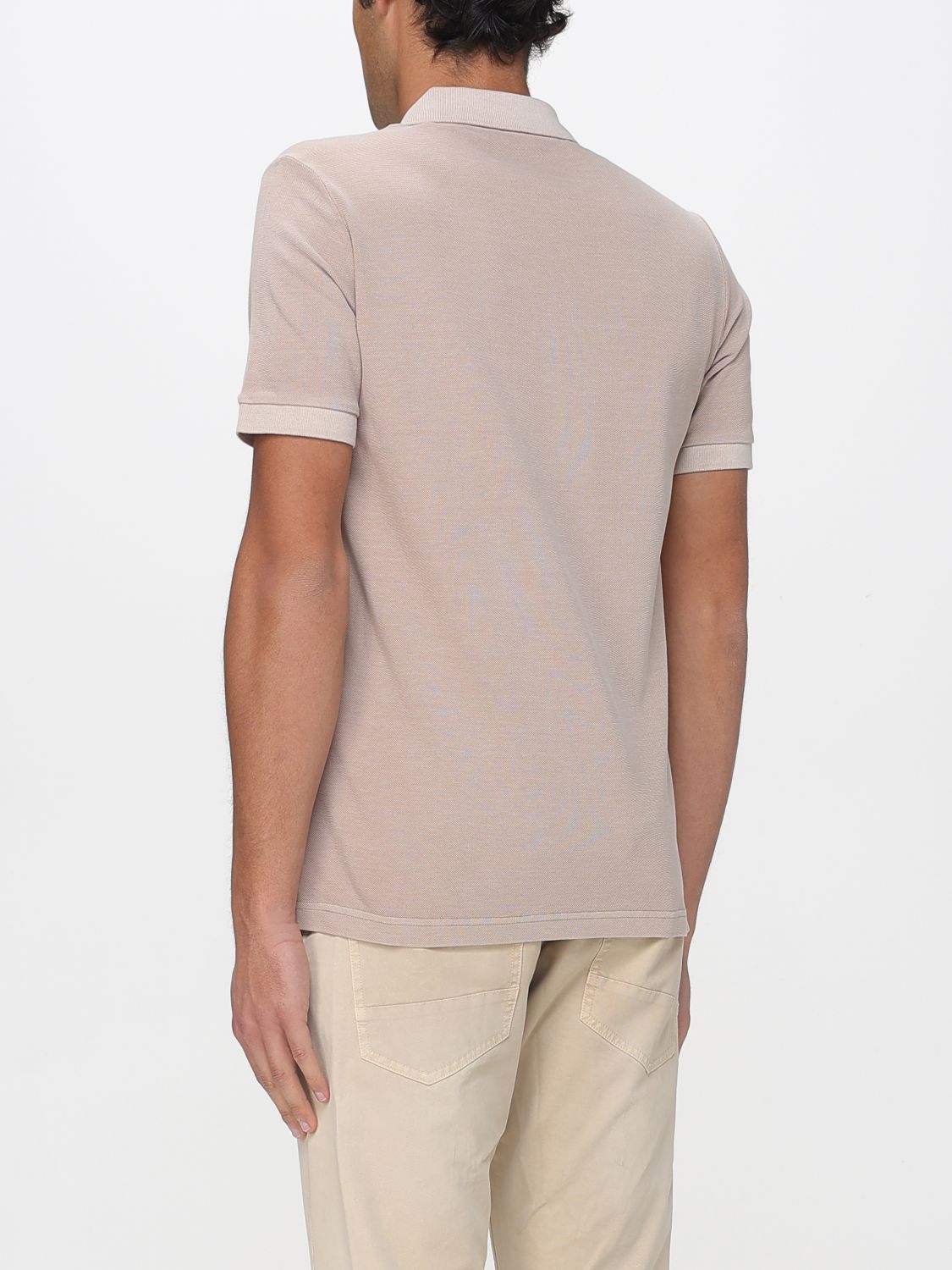 Polo Shirt Men color Rope