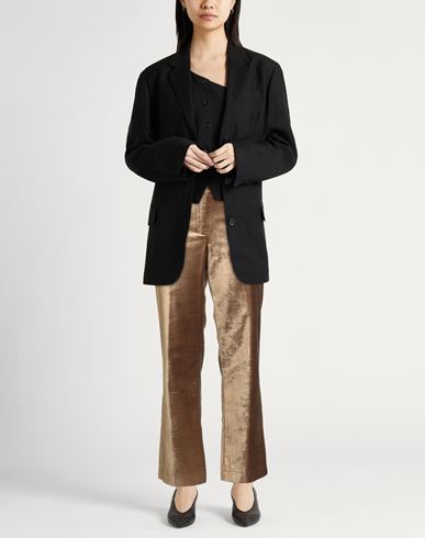 Forte_forte Woman Pants Camel Size 2 Cotton, Viscose, Elastane