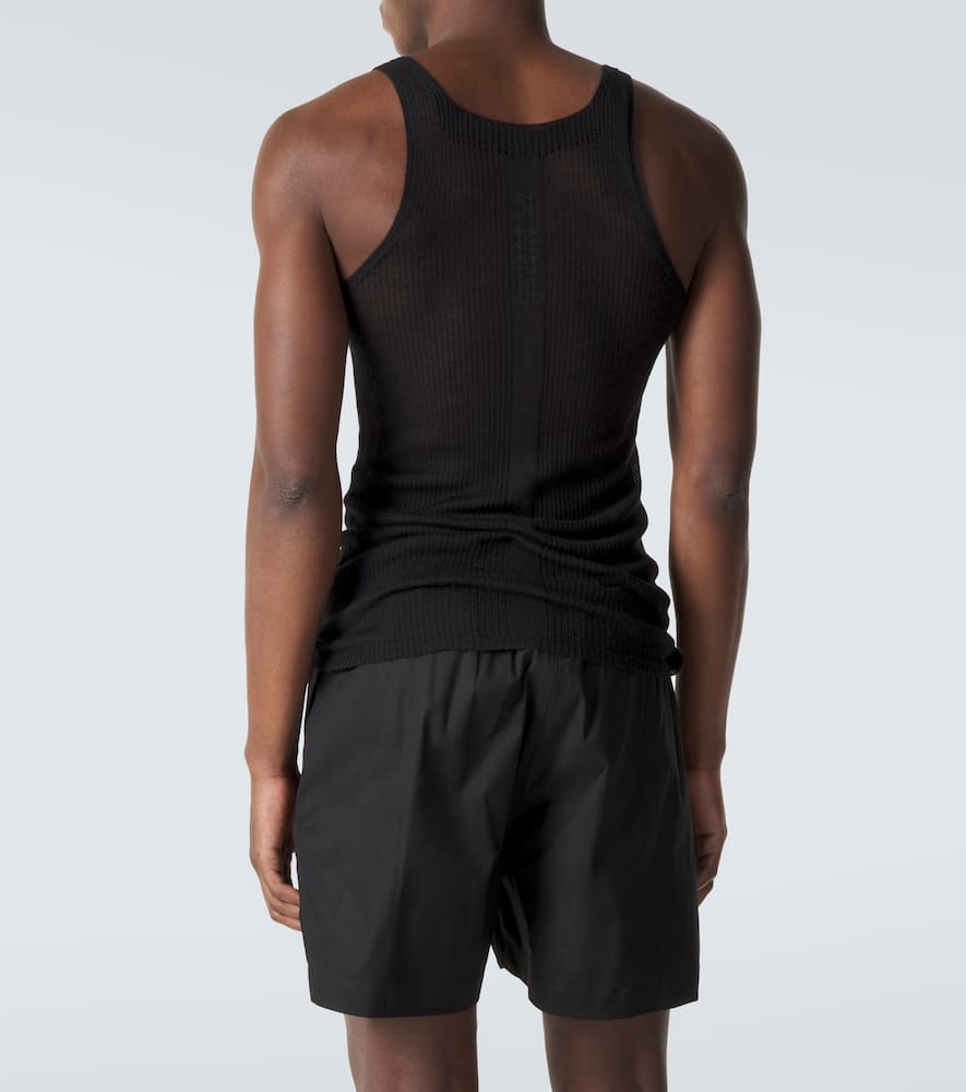 Cashmere tank top