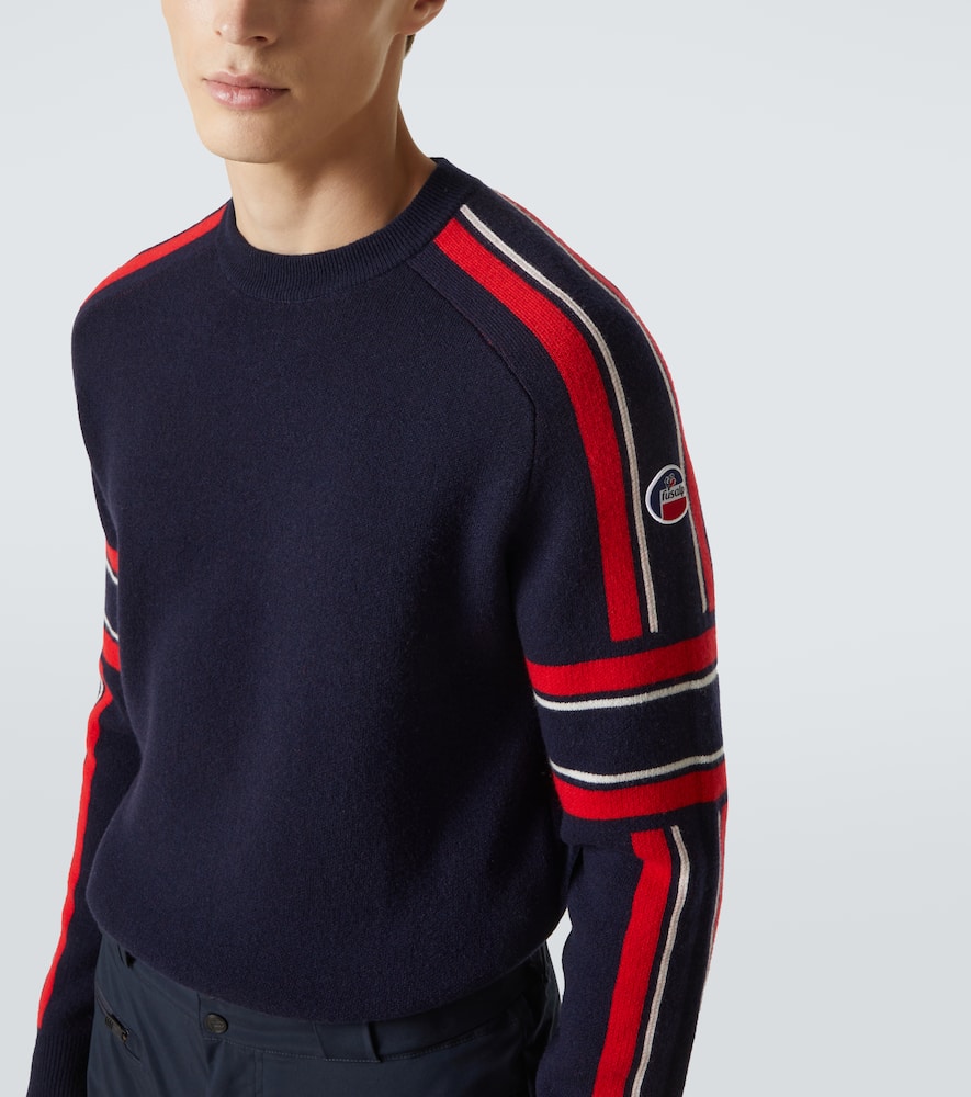 Spectavia wool and cashmere sweater