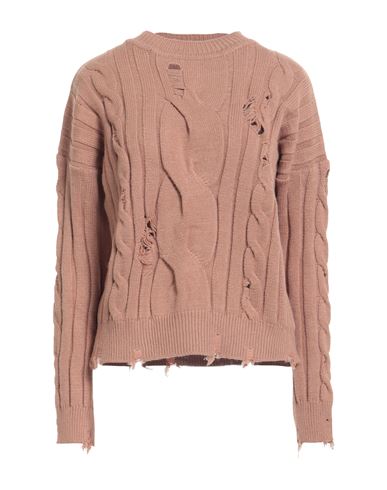 Woman Sweater Light brown