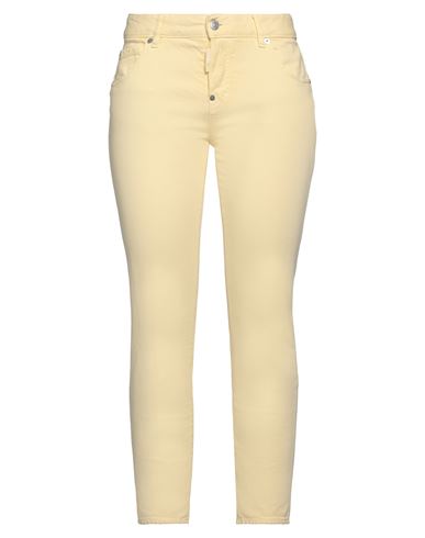 Woman Pants Yellow