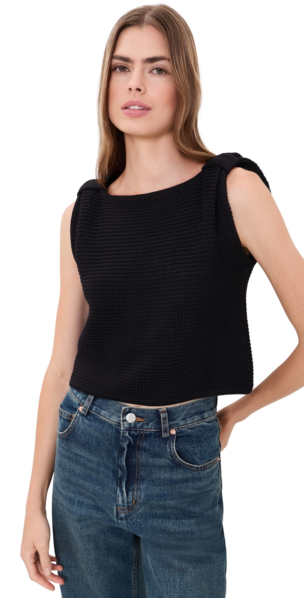 Cannelle Top Black
