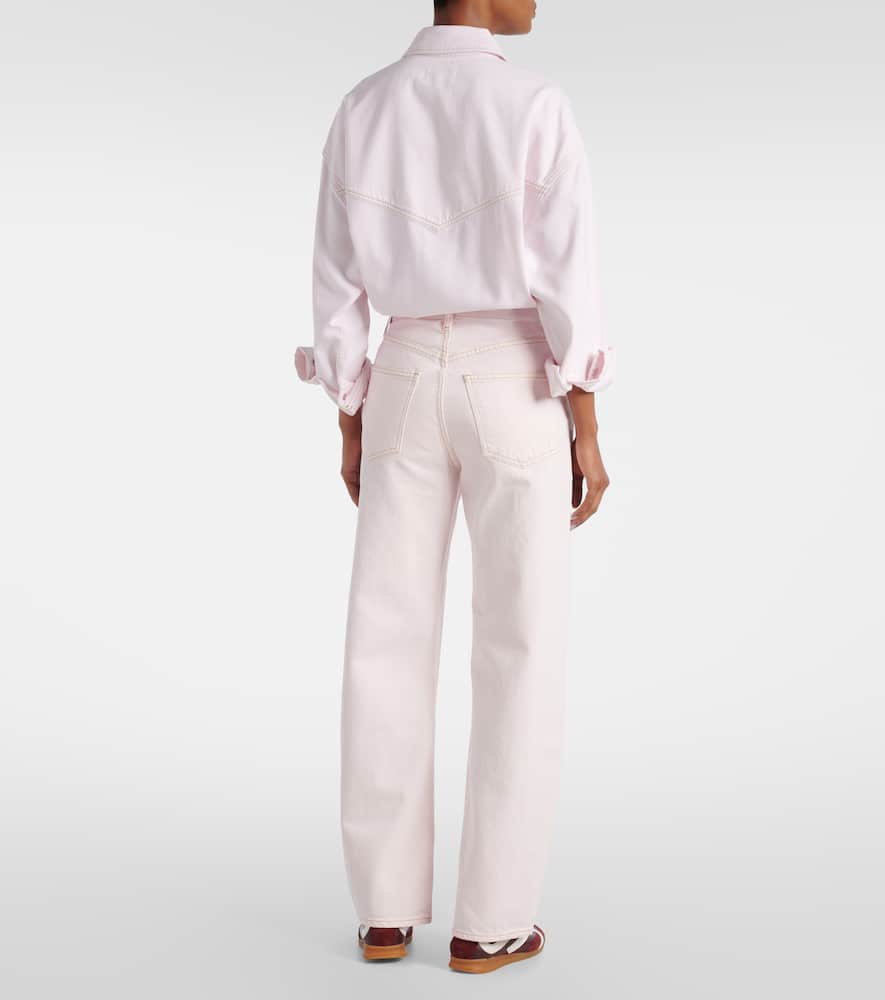 Low Curve mid-rise jeans