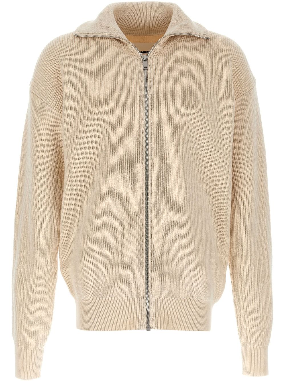 Cotton cardigan - Neutrals