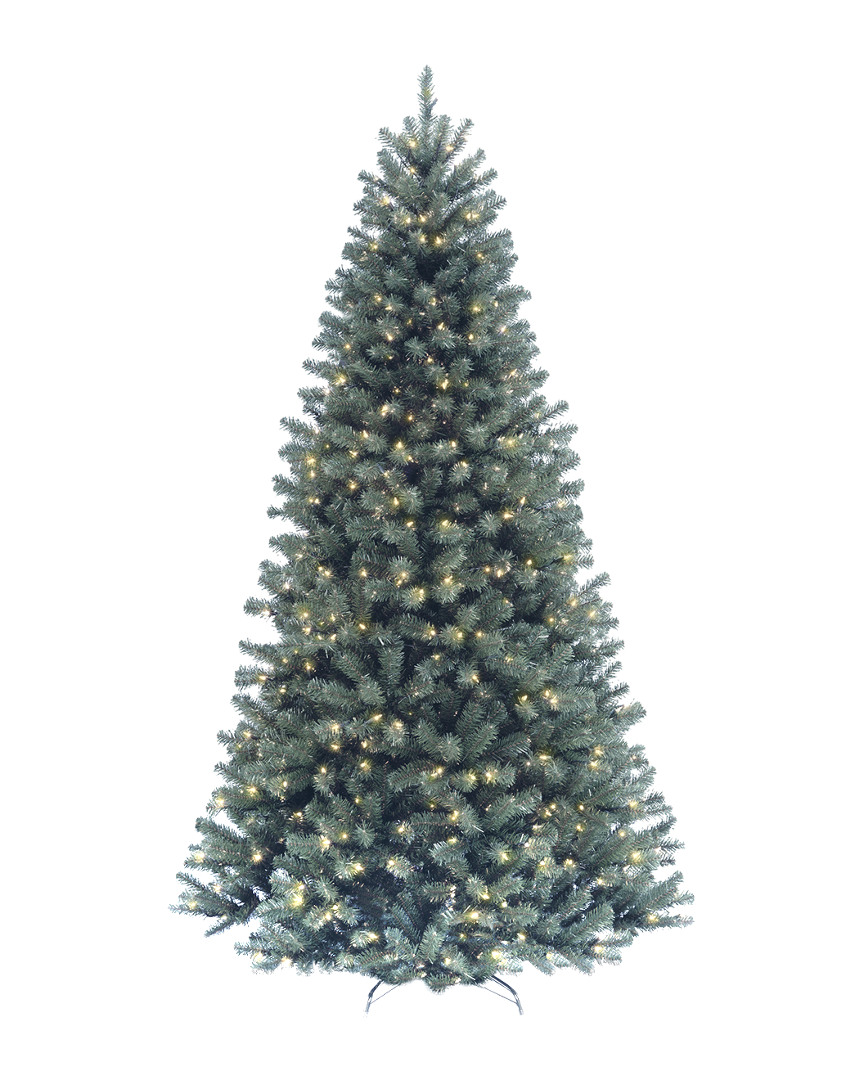National Tree Company 6.5ft North Valley Spruce Tree with 500 Clear Lights