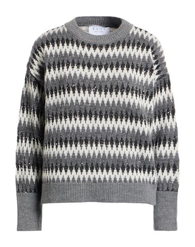 Woman Sweater Grey Size S Acrylic, Wool, Polyester, Mohair wool, Polyamide
