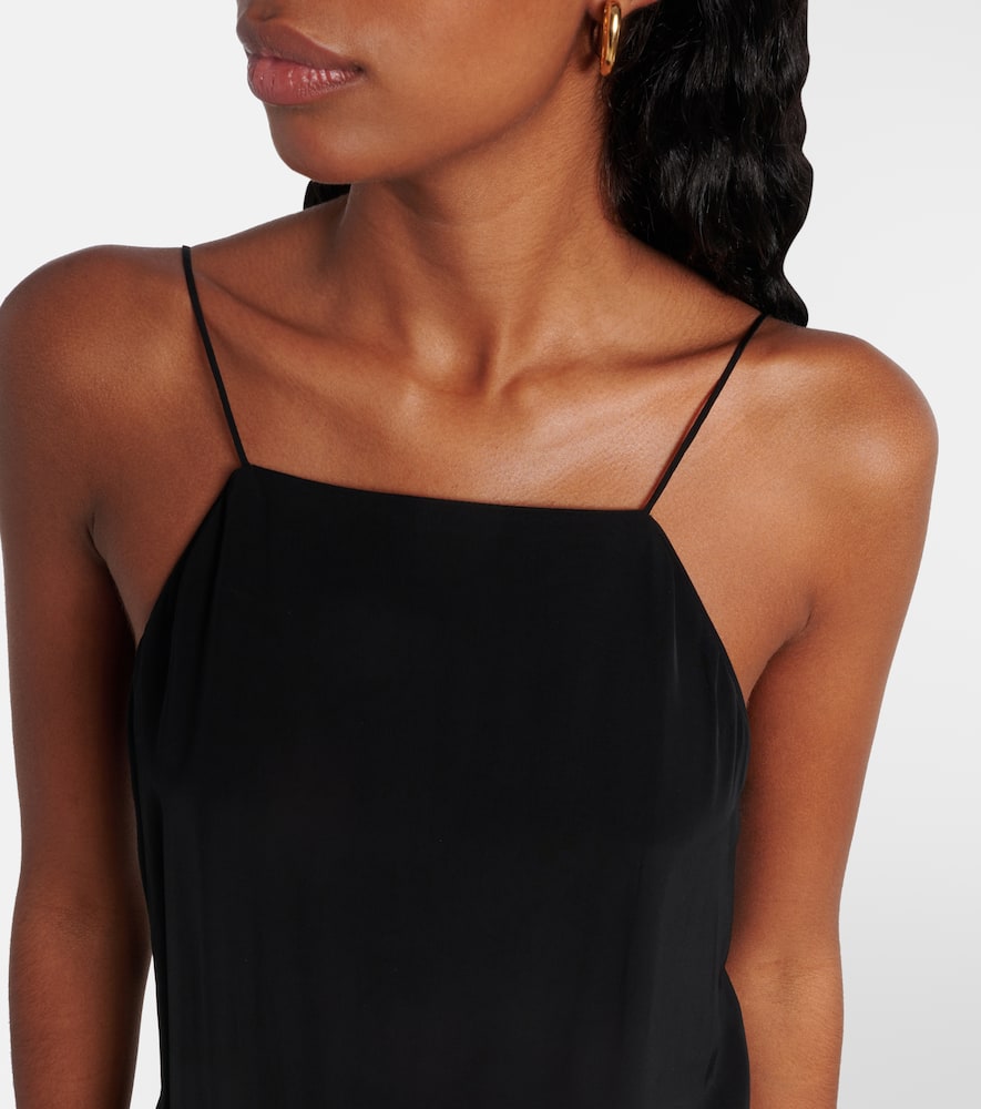 Inamorata open-back maxi dress