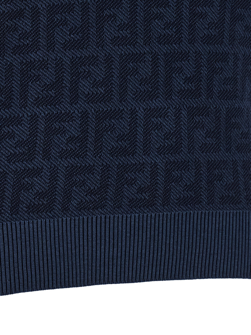 Pullover Ff Denim Knit