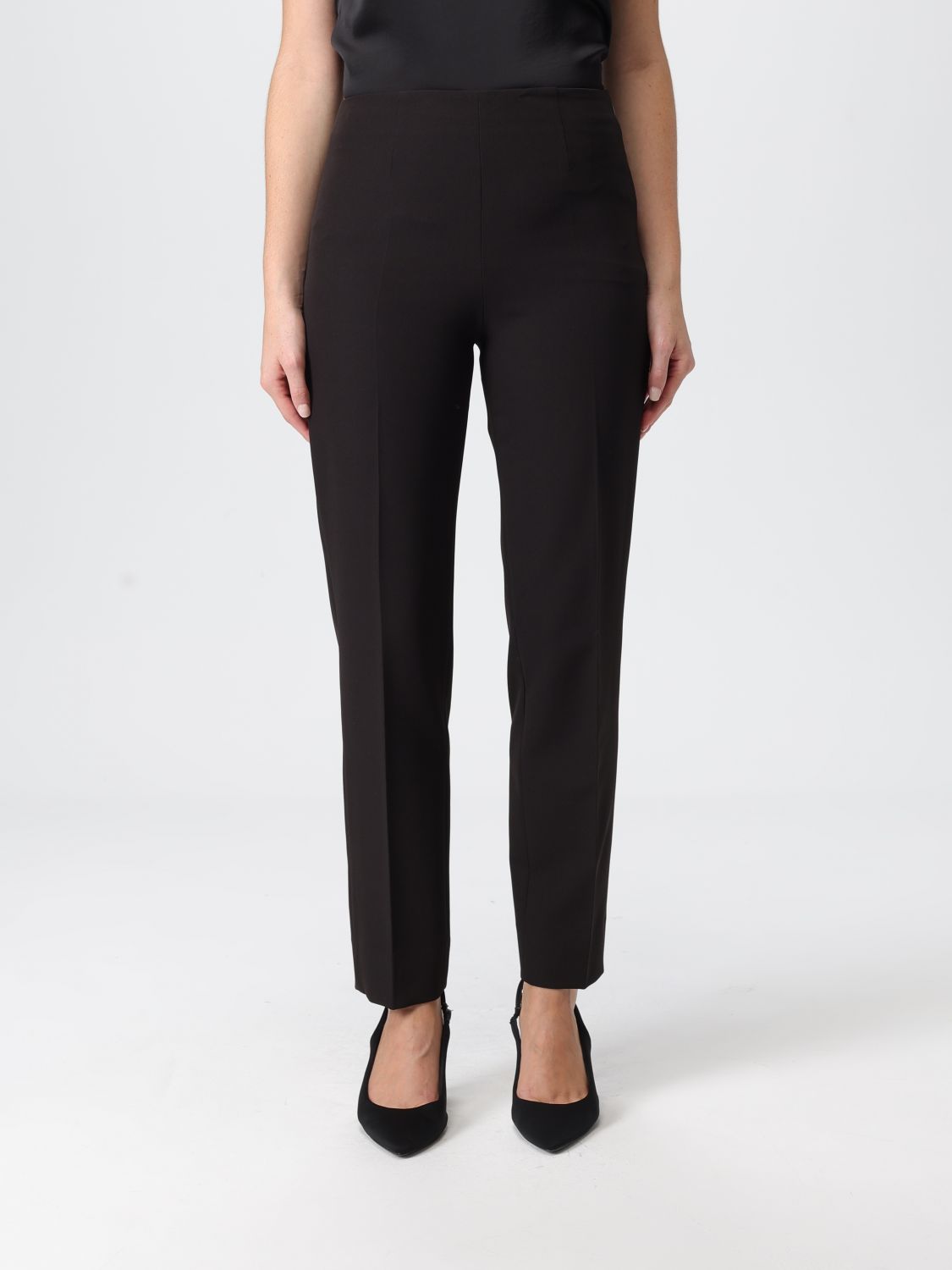 Pants Woman color Black