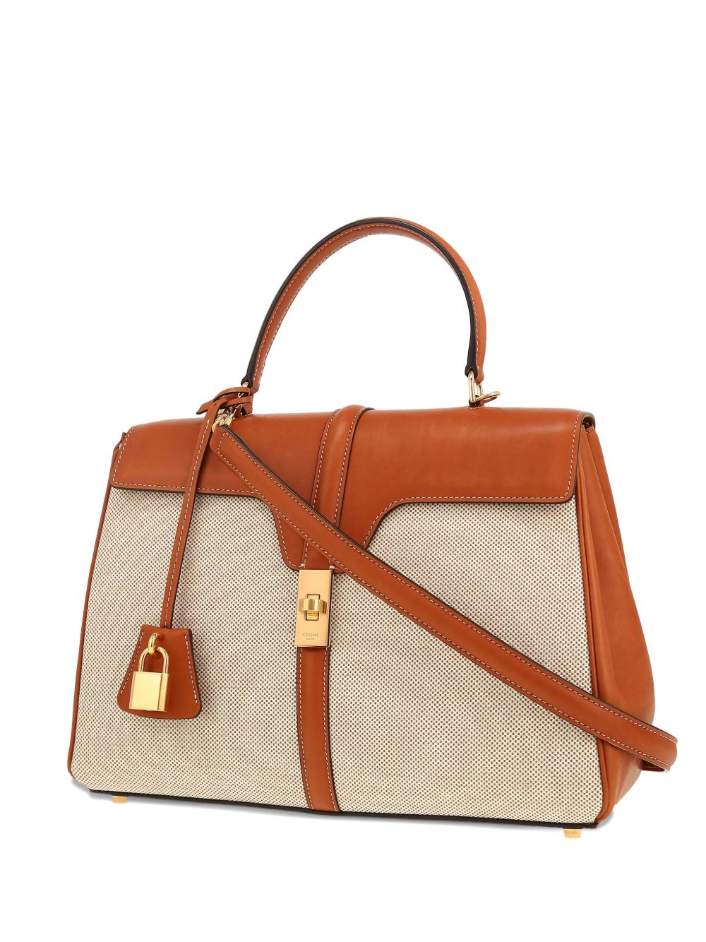 Céline Pre-Owned medium Céline 16 handbag - Neutrals