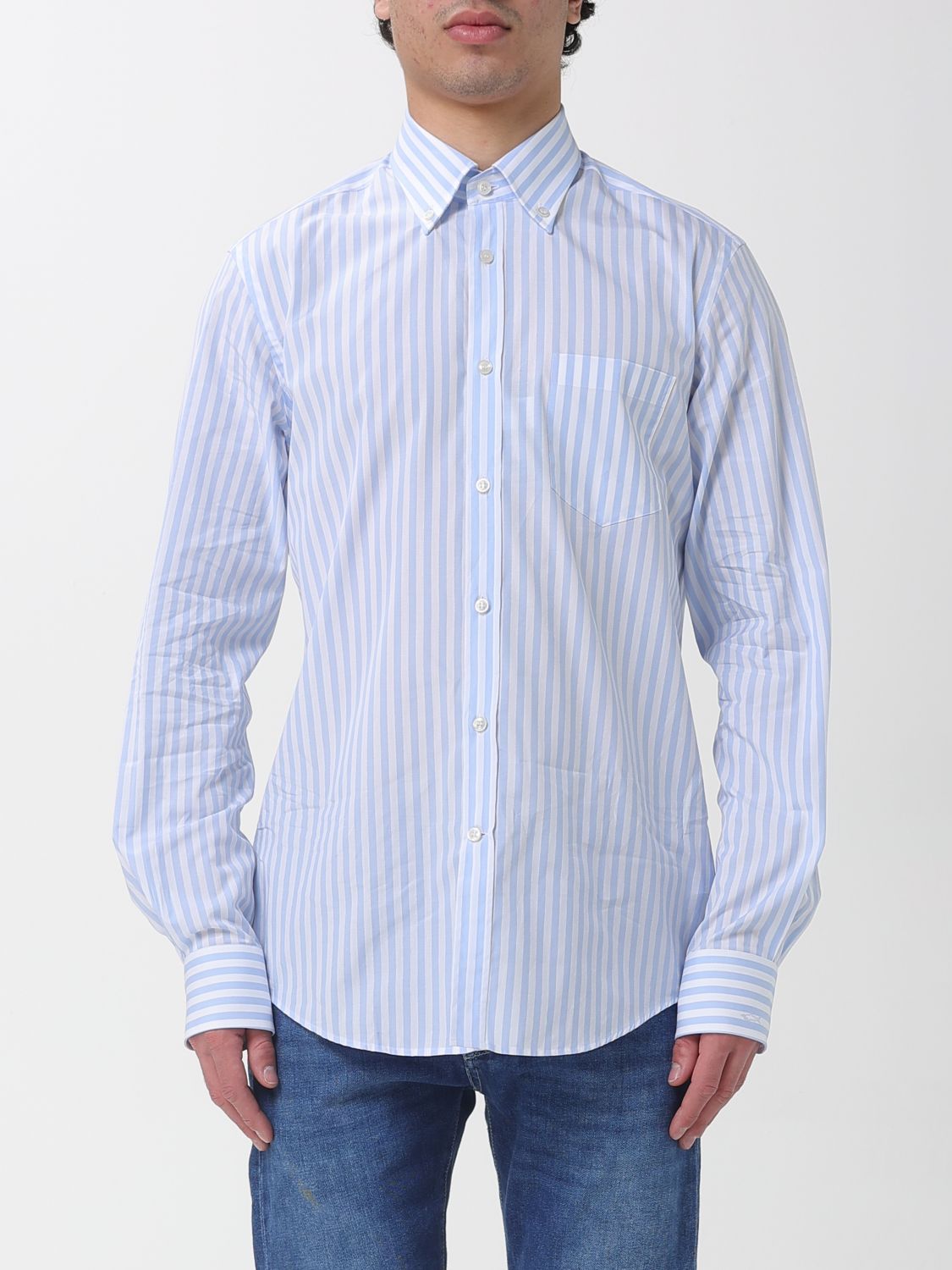 Shirt Men color Multicolor