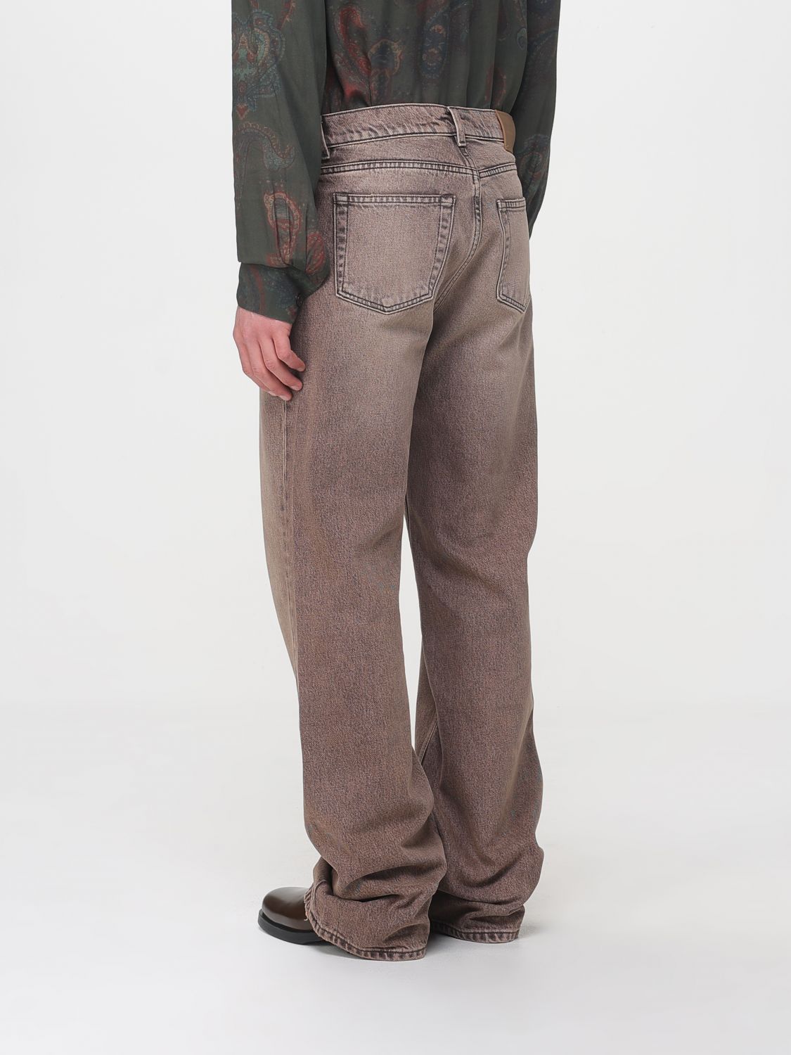 Jeans Men color Mud
