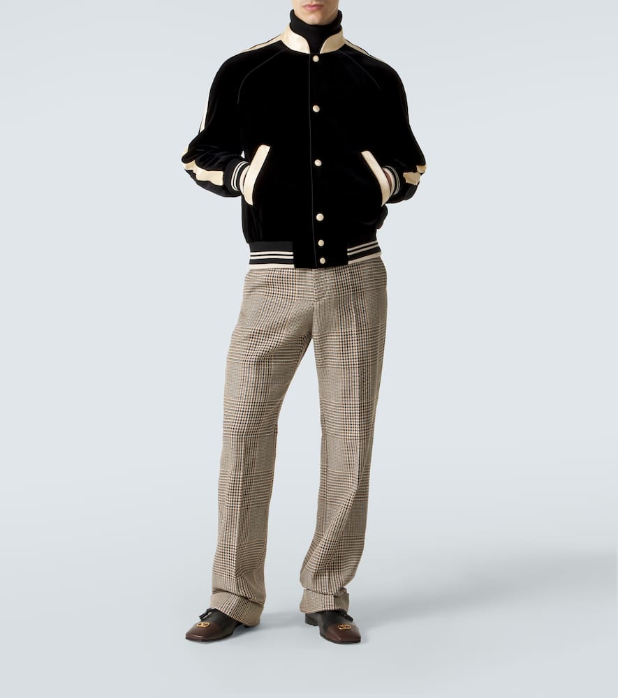 Cotton bomber jacket