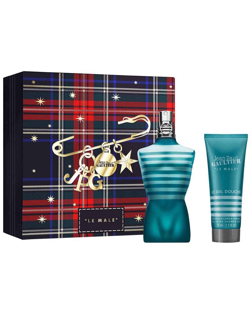 Men's 4.2Oz Le Male 2Pc Set