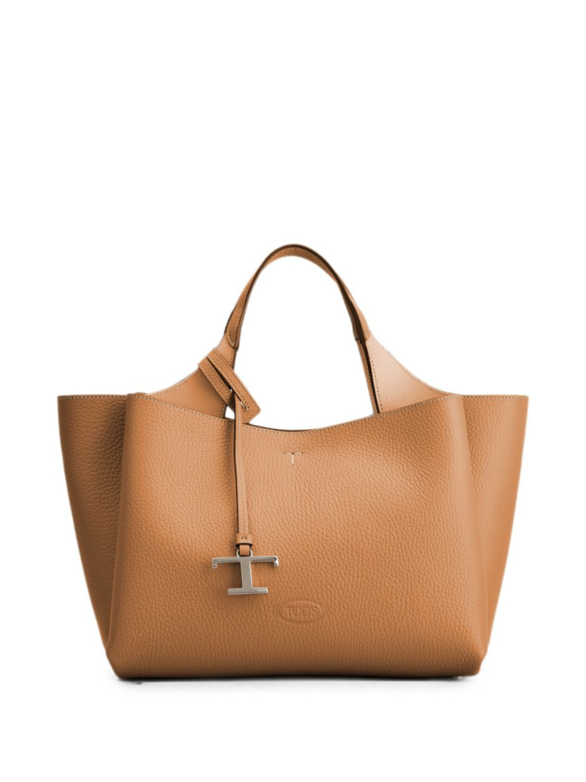 Tod's - Bag in Leather Mini, BROWN, - Bag