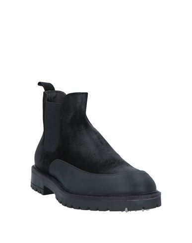 Man Ankle boots Black Size 9 Soft Leather