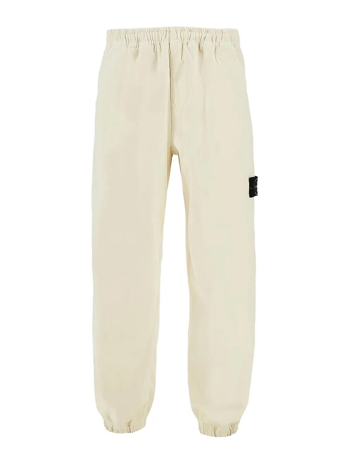 Loose Ivory trousers