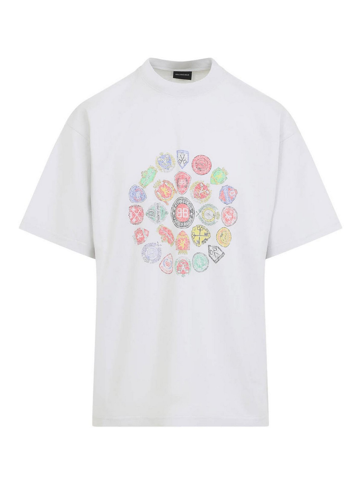 Medium Fit Short Sleeves T-Shirt