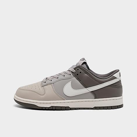 Men's Dunk Low Retro Casual Shoes in college grey/cream i