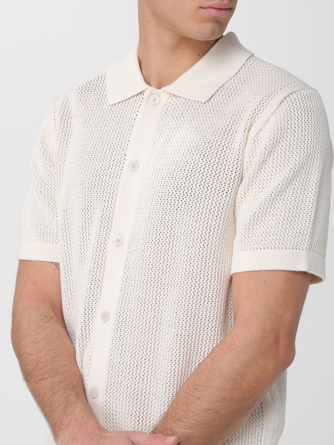 Sweater MAISON KITSUNÉ Men color Nude