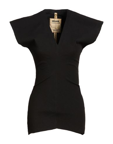 Woman Top Black Size XS Linen, Viscose, Elastane
