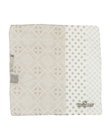 Man Scarf Brown Size