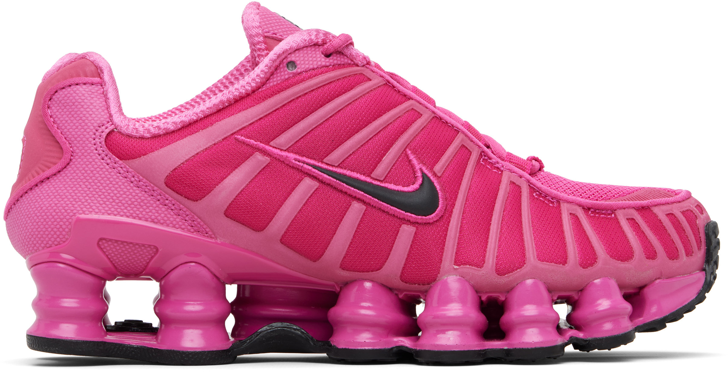 Pink Shox TL Sneakers