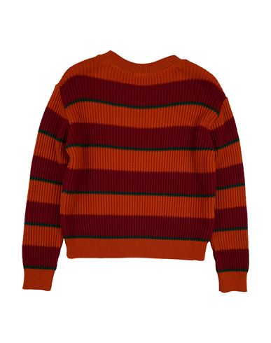 Gaudì Kid Boy Sweater Rust Size 12 Acrylic