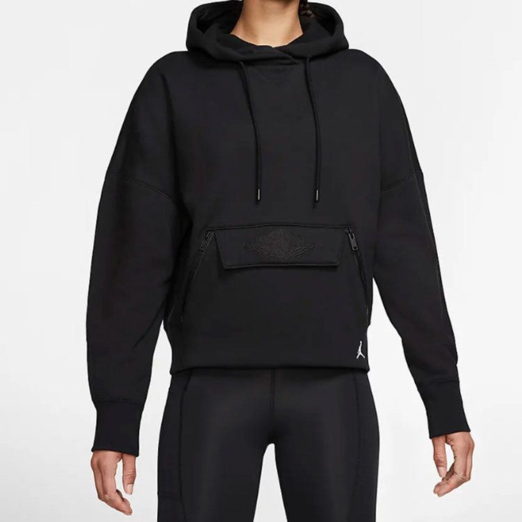 (WMNS) Brand AS J Fleece Black