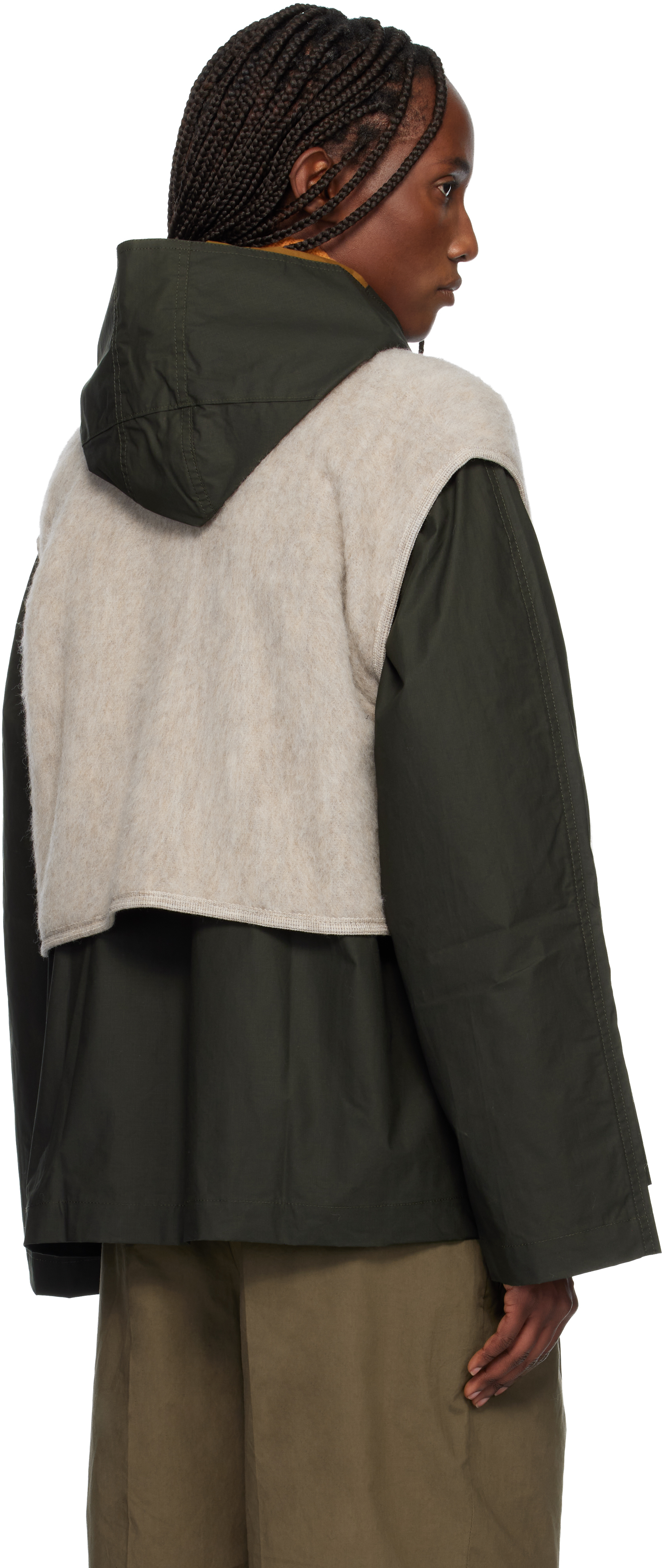 Taupe Capas Vest