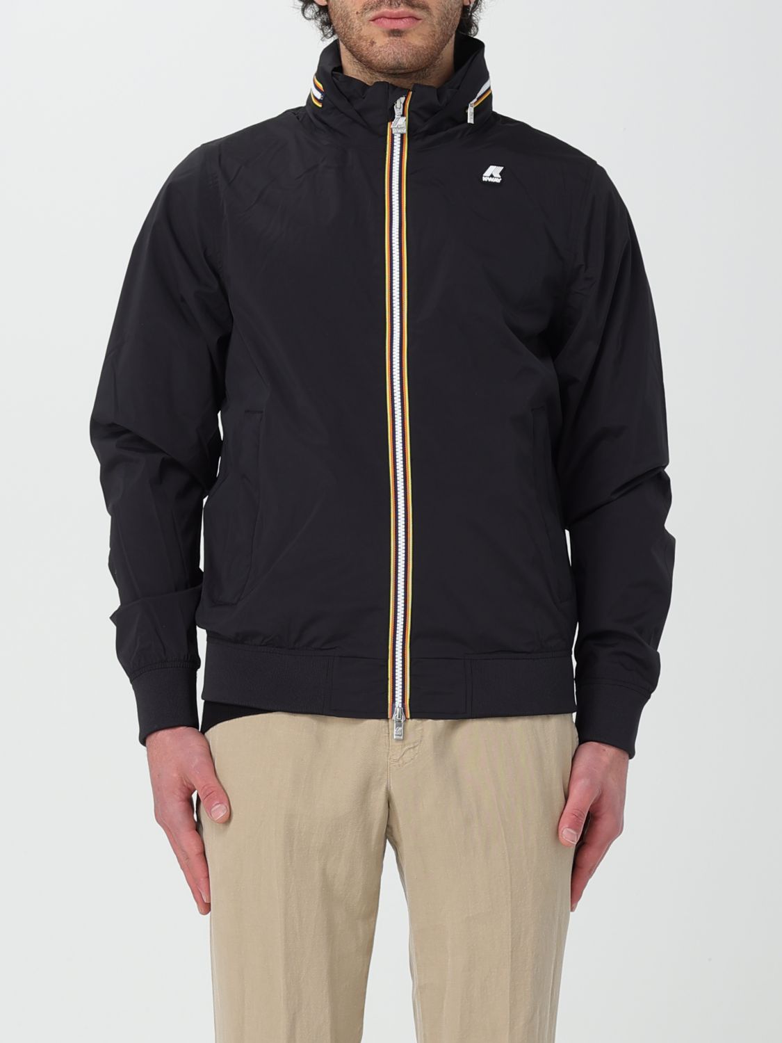 Jacket Men color Black